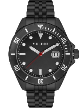 Paul Lorens ZEGAREK MĘSKI PAUL LORENS - PL13030B-1A5 (zg350c) + BOX
