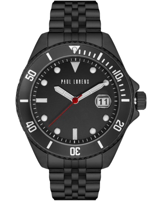 Paul Lorens ZEGAREK MĘSKI PAUL LORENS - PL13030B-1A5 (zg350c) + BOX
