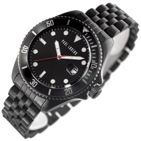 Paul Lorens ZEGAREK MĘSKI PAUL LORENS - PL13030B-1A5 (zg350c) + BOX