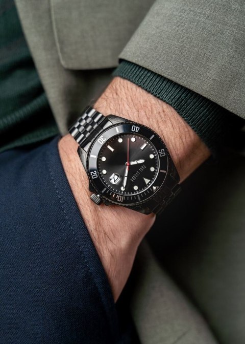 Paul Lorens ZEGAREK MĘSKI PAUL LORENS - PL13030B-1A5 (zg350c) + BOX