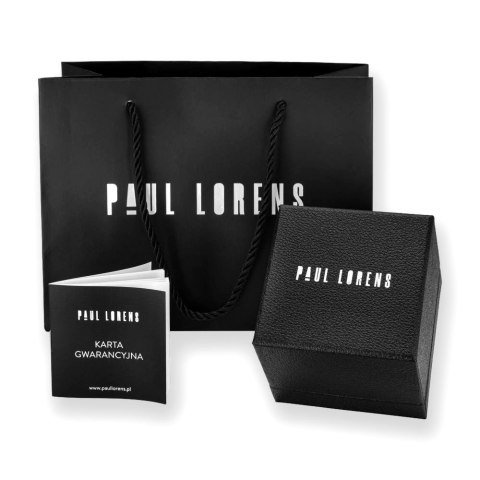Paul Lorens ZEGAREK MĘSKI PAUL LORENS - PL13030B-1A5 (zg350c) + BOX