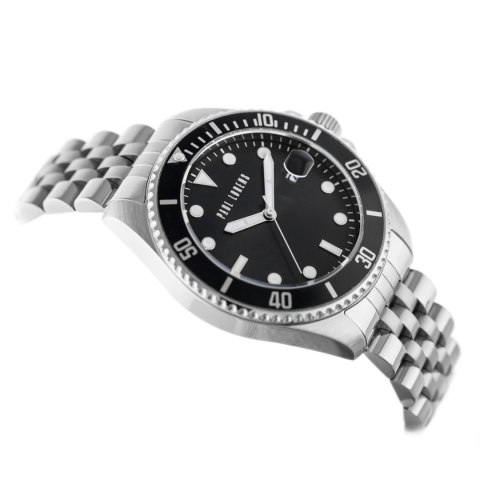 Paul Lorens ZEGAREK MĘSKI PAUL LORENS - PL13030B-1C1 (zg350a) + BOX