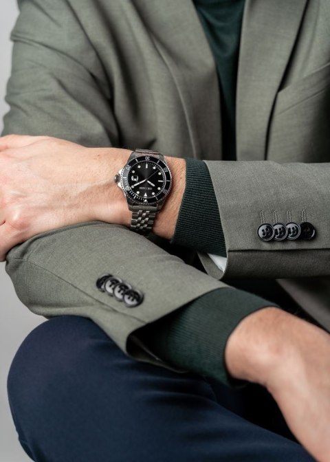 Paul Lorens ZEGAREK MĘSKI PAUL LORENS - PL13030B-1C1 (zg350a) + BOX