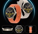 Rubicon SMARTWATCH UNISEX Rubicon RNCF15 - BLUETOOTH CALL, ŁADOWANIE BEZPRZEWODOWE (sr057a)