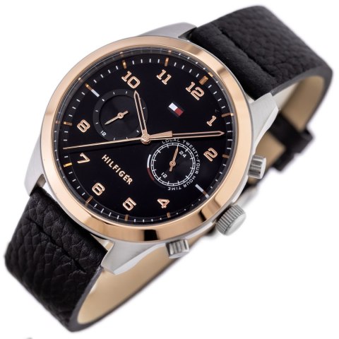 Tommy Hilfiger ZEGAREK MĘSKI TOMMY HILFIGER 1791786 PATRICK (zf096a)