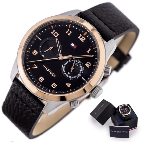 Tommy Hilfiger ZEGAREK MĘSKI TOMMY HILFIGER 1791786 PATRICK (zf096a)