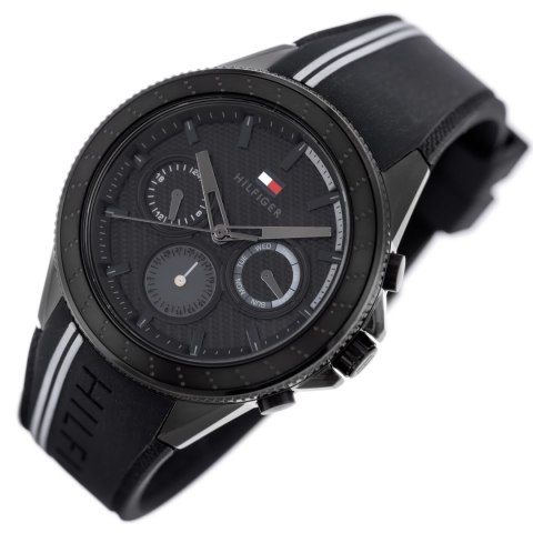 Tommy Hilfiger ZEGAREK MĘSKI TOMMY HILFIGER 1791861 Aiden (zf095a) + BOX