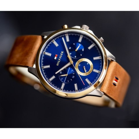 Tommy Hilfiger ZEGAREK MĘSKI TOMMY HILFIGER RYDER 1710496 (zf093a)