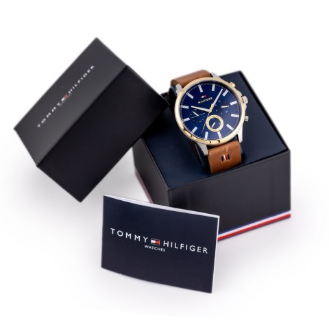Tommy Hilfiger ZEGAREK MĘSKI TOMMY HILFIGER RYDER 1710496 (zf093a)