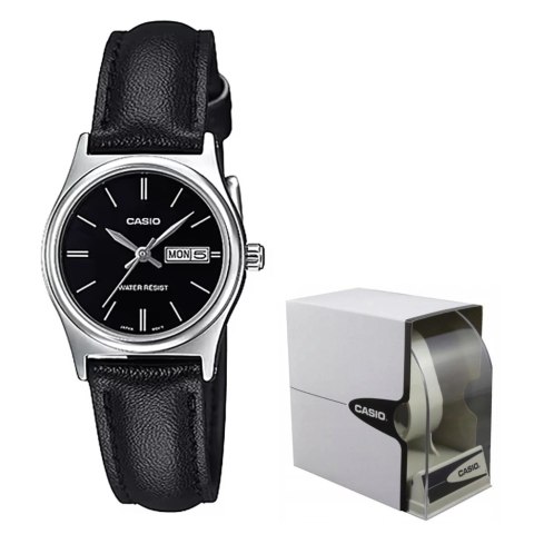 Casio ZEGAREK DAMSKI CASIO LTP-V006L-1B2 (zd576b) + BOX