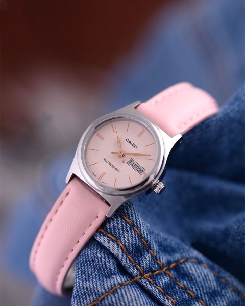 Casio ZEGAREK DAMSKI CASIO LTP-V006L-4B (zd576c) + BOX