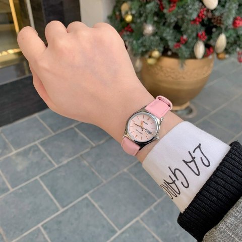 Casio ZEGAREK DAMSKI CASIO LTP-V006L-4B (zd576c) + BOX