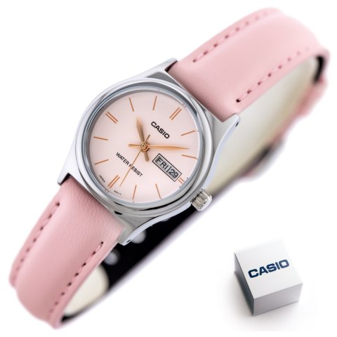 Casio ZEGAREK DAMSKI CASIO LTP-V006L-4B (zd576c) + BOX