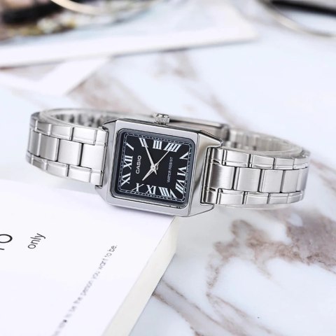Casio ZEGAREK DAMSKI CASIO LTP-V007D-1B + BOX (zd639a)