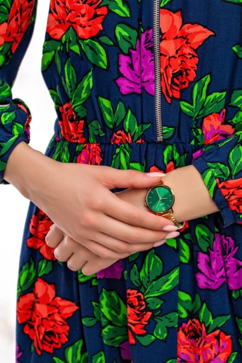 Casio ZEGAREK DAMSKI CASIO LTP-VT02G-3A KLASYKA + BOX