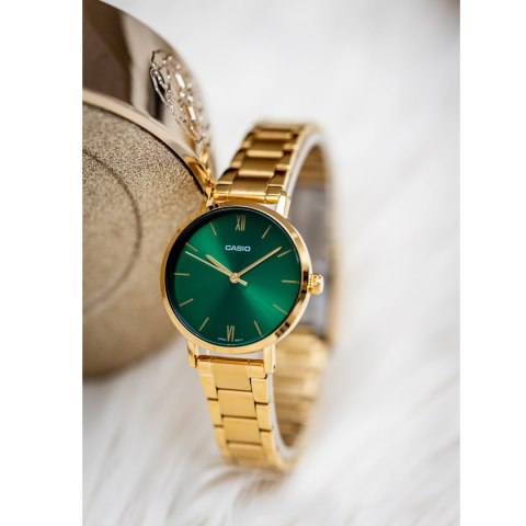 Casio ZEGAREK DAMSKI CASIO LTP-VT02G-3A KLASYKA + BOX