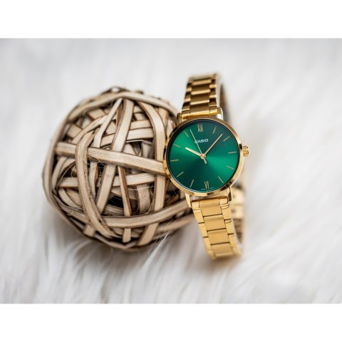 Casio ZEGAREK DAMSKI CASIO LTP-VT02G-3A KLASYKA + BOX