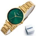 Casio ZEGAREK DAMSKI CASIO LTP-VT02G-3A KLASYKA + BOX