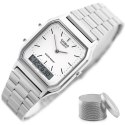 Casio ZEGAREK DAMSKI CASIO Youth AQ-230A-7DMQ + BOX