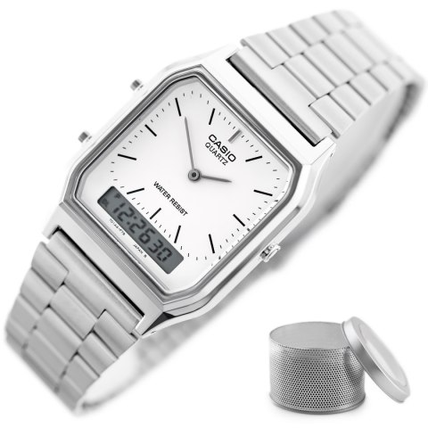 Casio ZEGAREK DAMSKI CASIO Youth AQ-230A-7DMQ + BOX