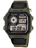 Casio ZEGAREK MĘSKI CASIO AE-1200WHB-3B + BOX