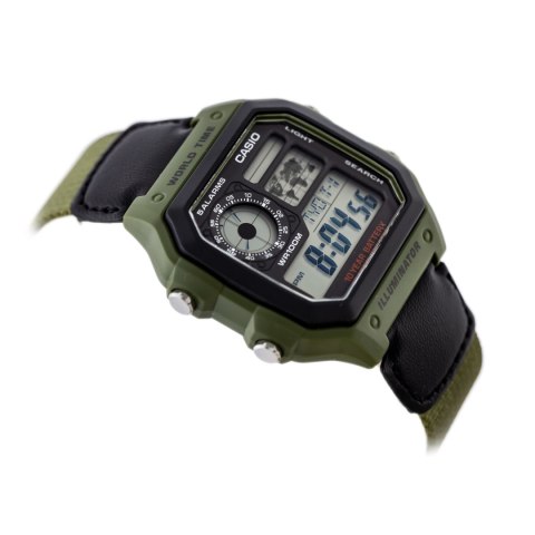 Casio ZEGAREK MĘSKI CASIO AE-1200WHB-3B + BOX