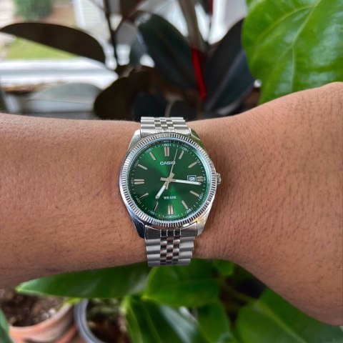 Casio ZEGAREK MĘSKI CASIO MTP-1302PD-3AV + BOX