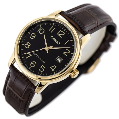 Casio ZEGAREK MĘSKI CASIO MTP-V002GL-1B + BOX