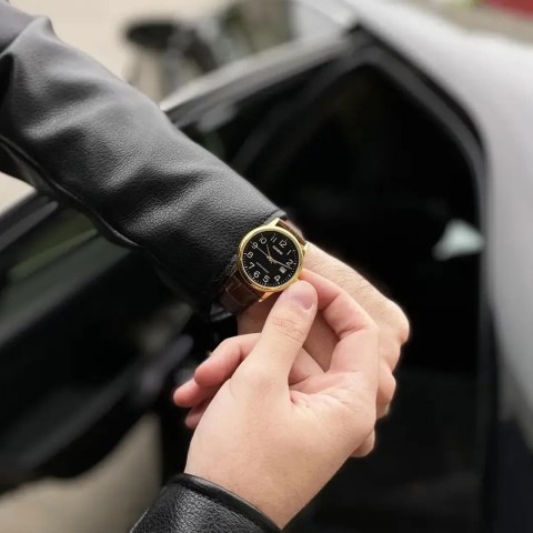 Casio ZEGAREK MĘSKI CASIO MTP-V002GL-1B + BOX