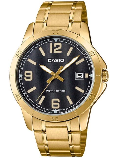 Casio ZEGAREK MĘSKI CASIO MTP-V004G-1B (zd047h) + BOX