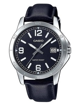 Casio ZEGAREK MĘSKI CASIO MTP-V004L-1B + BOX (zd046g)