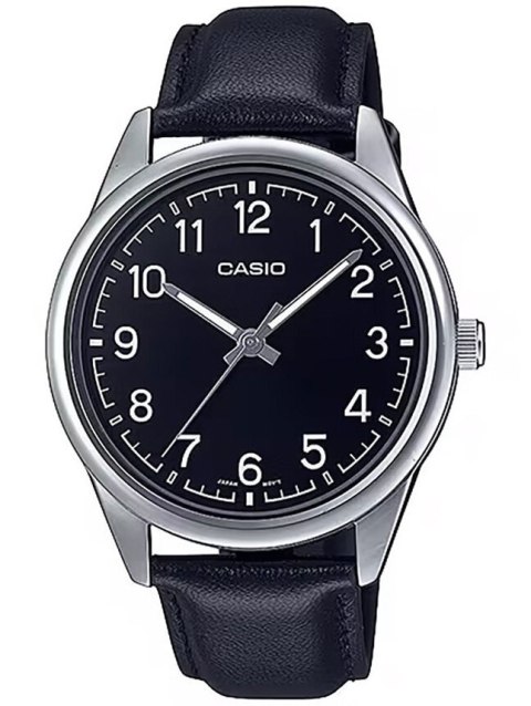 Casio ZEGAREK MĘSKI CASIO MTP-V005L-1B4 + BOX (zd066g)