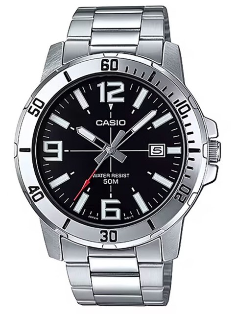 Casio ZEGAREK MĘSKI CASIO MTP-VD01D-1BV + BOX