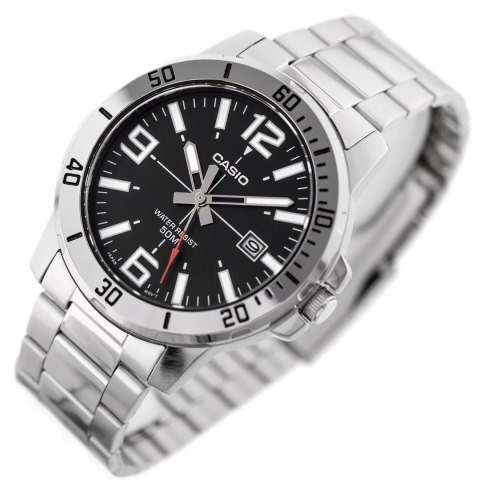 Casio ZEGAREK MĘSKI CASIO MTP-VD01D-1BV + BOX