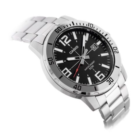 Casio ZEGAREK MĘSKI CASIO MTP-VD01D-1BV + BOX