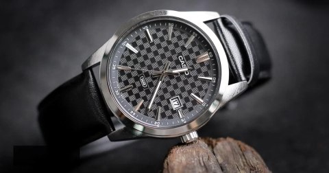 Casio ZEGAREK MĘSKI CASIO MTP-VD03L-1A + BOX