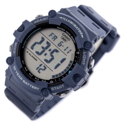 Casio ZEGAREK MĘSKI CASIO SPORT ILLUMINATOR AE-1500WH-2A + BOX