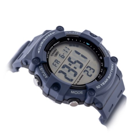 Casio ZEGAREK MĘSKI CASIO SPORT ILLUMINATOR AE-1500WH-2A + BOX