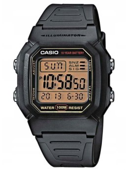 Casio ZEGAREK MĘSKI CASIO W-800HG-9AVDF KLASYKA + BOX