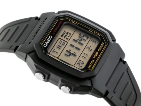 Casio ZEGAREK MĘSKI CASIO W-800HG-9AVDF KLASYKA + BOX