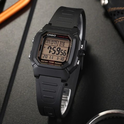 Casio ZEGAREK MĘSKI CASIO W-800HG-9AVDF KLASYKA + BOX