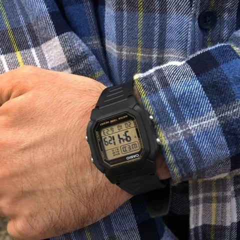 Casio ZEGAREK MĘSKI CASIO W-800HG-9AVDF KLASYKA + BOX