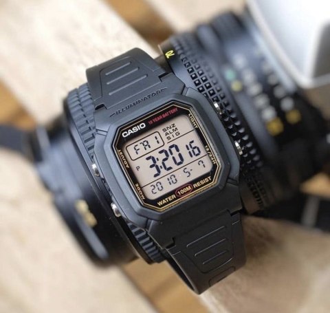 Casio ZEGAREK MĘSKI CASIO W-800HG-9AVDF KLASYKA + BOX