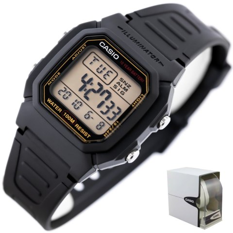 Casio ZEGAREK MĘSKI CASIO W-800HG-9AVDF KLASYKA + BOX