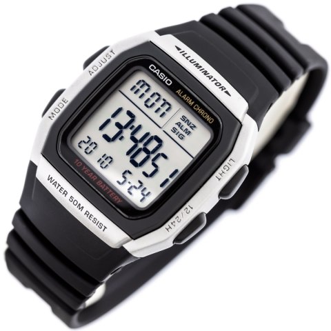 Casio ZEGAREK MĘSKI CASIO W-96H-1A + BOX