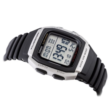 Casio ZEGAREK MĘSKI CASIO W-96H-1A + BOX