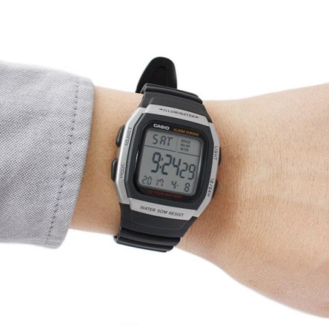 Casio ZEGAREK MĘSKI CASIO W-96H-1A + BOX