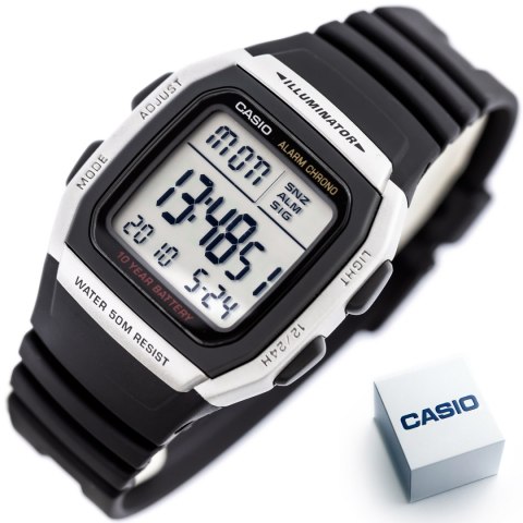 Casio ZEGAREK MĘSKI CASIO W-96H-1A + BOX