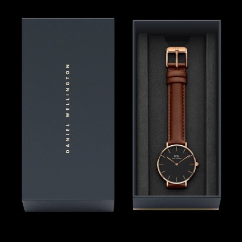 Daniel Wellington ZEGAREK DAMSKI DANIEL WELLINGTON Classic Sheffield Lady DW00100169 + BOX