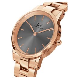 Daniel Wellington ZEGAREK MĘSKI DANIEL WELLINGTON Iconic Link Grey DW00100332 (zw003a)